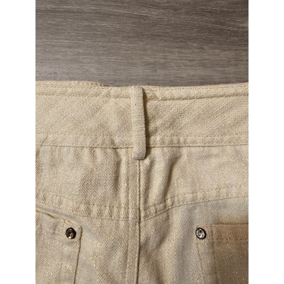 Cache Tan Mini Skirt - Picture 8 of 9